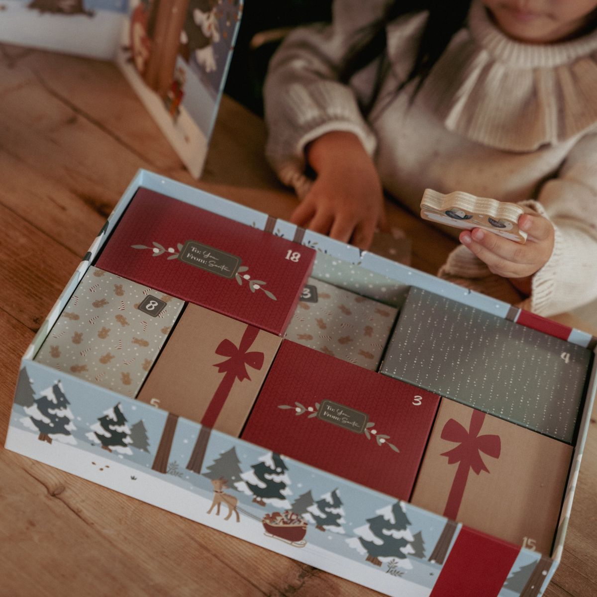 Little Dutch adventkalender geschenkdoos