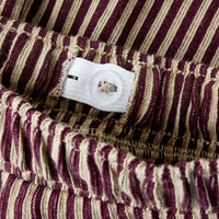 Creëer een relaxte en hippe look met deze haris regular short in de kleur windsor wine van het merk Name It! Deze short is gemaakt van katoen en zit dan ook heel comfortabel en voelt zacht aan. VanZus