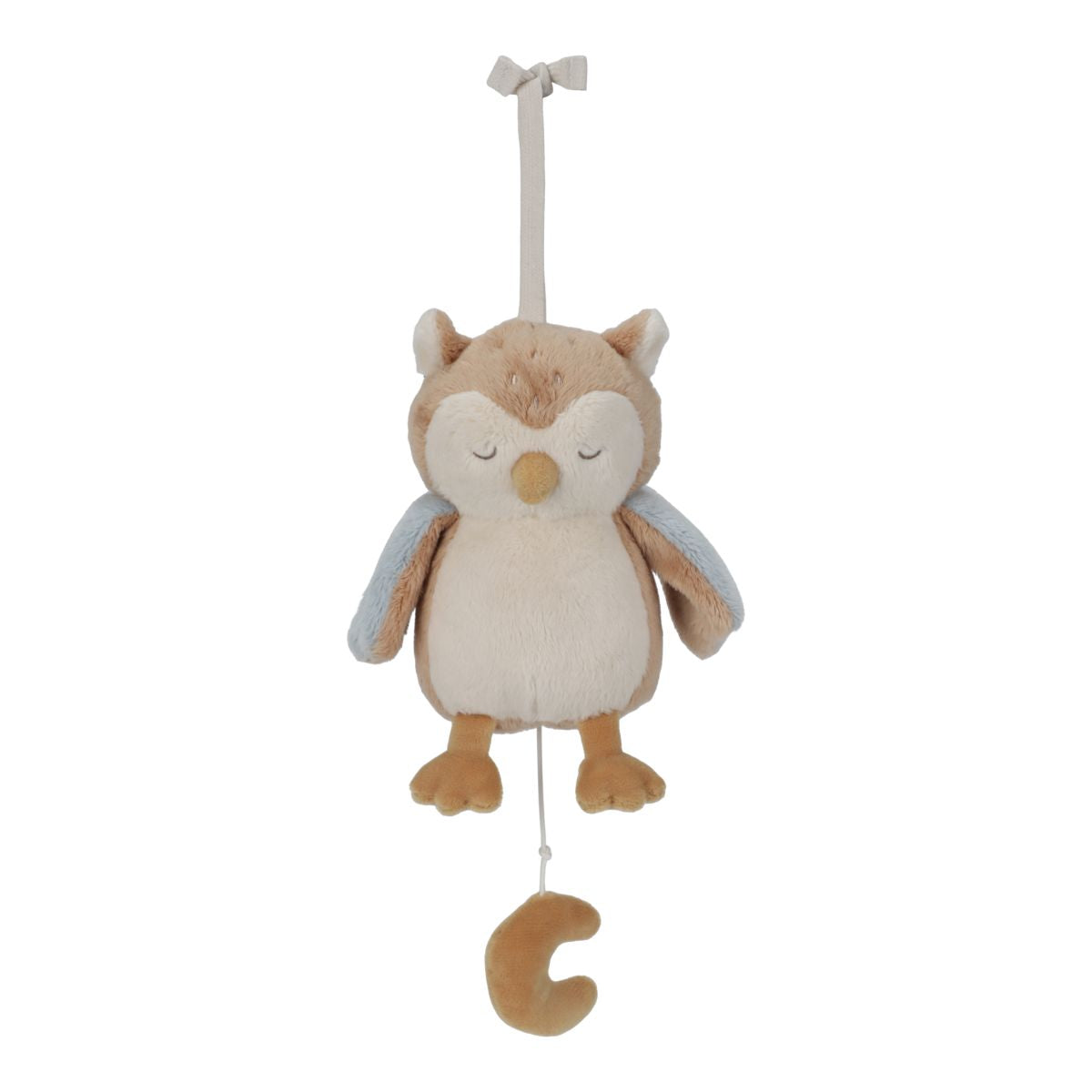 Kalmeer je baby met de uil muziekhanger van Little Dutch uit de forest friends-collectie. Speelt een zachte melodie en is perfect voor wieg of kinderwagen. Praktisch en decoratief. Ideaal als cadeau. VanZus