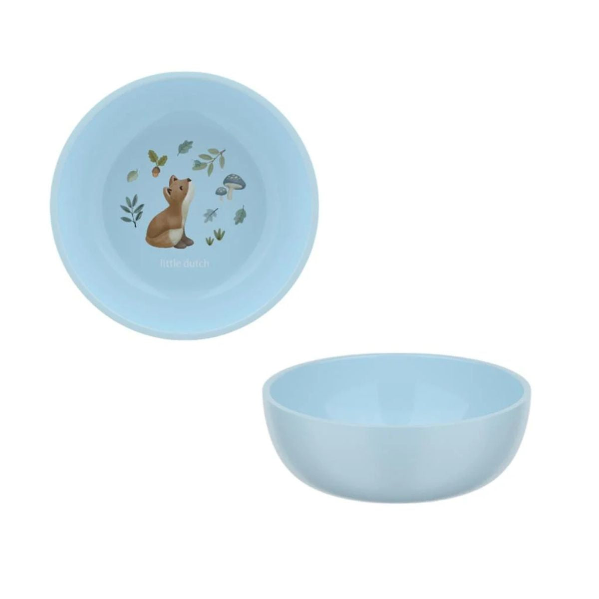 Dit lieve forest friends schaaltje Mepal van Little Dutch is perfect voor kleine eters. Of je nu pap, vla, fruit of soep serveert – met dit schaaltje wordt elk eetmoment nét even leuker. Het is gemaakt van stevig Mepal-kunststof en kan tegen een stootje, ideaal voor dagelijks gebruik door peuters en kleuters. VanZus