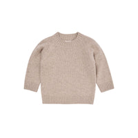 De Copenhagen Colors cashmere classic trui camel melange is een hoogwaardige basic voor de wintergarderobe. De warme beige kleur past overal bij. VanZus