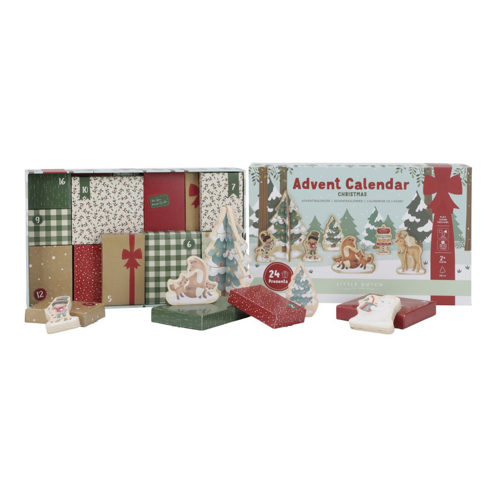 Little Dutch advent calendar gift box