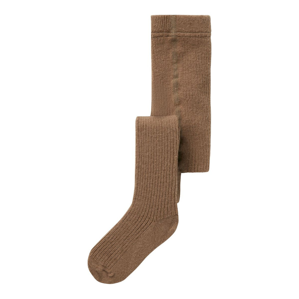 Houd je kind warm en comfortabel met de Lil' Atelier rakel maillot in de kleur tigers eye melange. Gemaakt van RWS-gecertificeerde wol voor ademend en isolerend comfort. VanZus