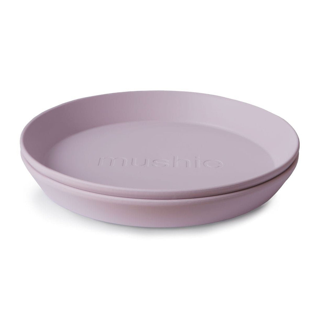 Stijlvol kinderservies: de 2-pack borden in de kleur lilac. 2 ronde borden, geschikt voor de vaatwasser en  magnetron. Afmeting 19x19x2,5 cm. Ook in andere kleuren verkrijgbaar. Combineer met kommen en bekers. VanZus