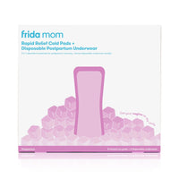 Dit zijn de Frida Mom cooling pads inlegkruisjes  zijn comfortabel en passen in het meeste ondergoed. De absorberende laag neemt vocht en geuren op, de verkoelende laag verzacht de pijn aan je vagina na de bevalling. VanZus.