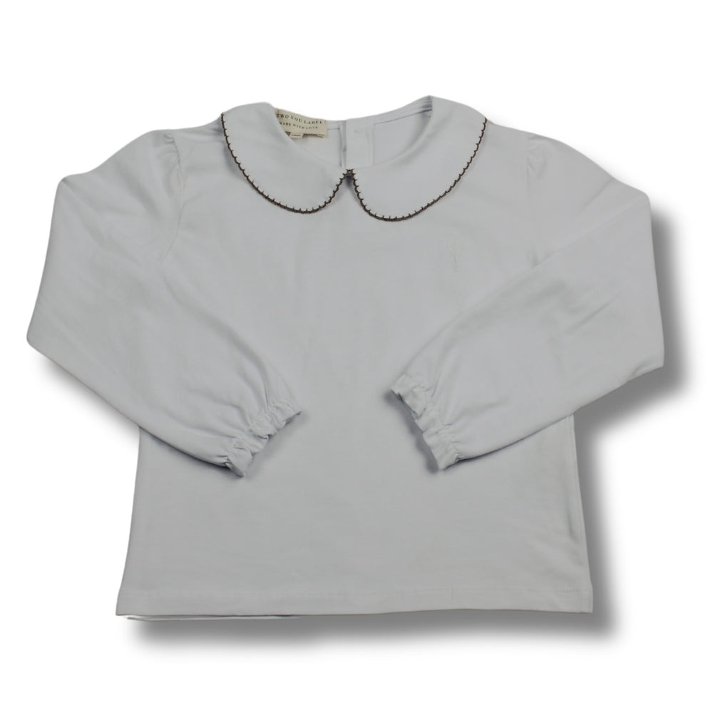 De Two You Label bobby basic longsleeve in de kleur white is hét basisitem wat niet mag ontbreken in de kledingkast vna jouw kleintje. De longsleeve is gemaakt van een zachte stof, waardoor het shirt extra lekker zit. VanZus