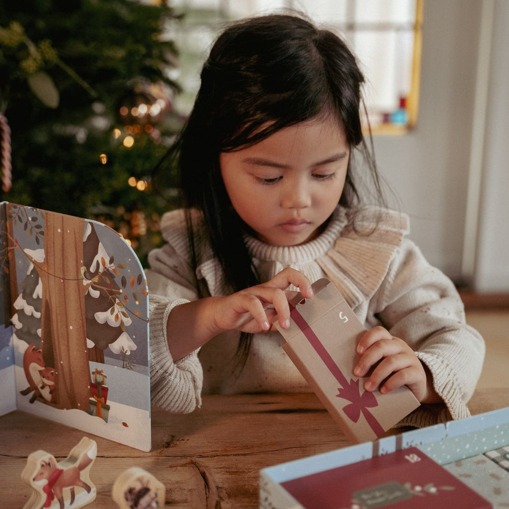 Little Dutch advent calendar gift box