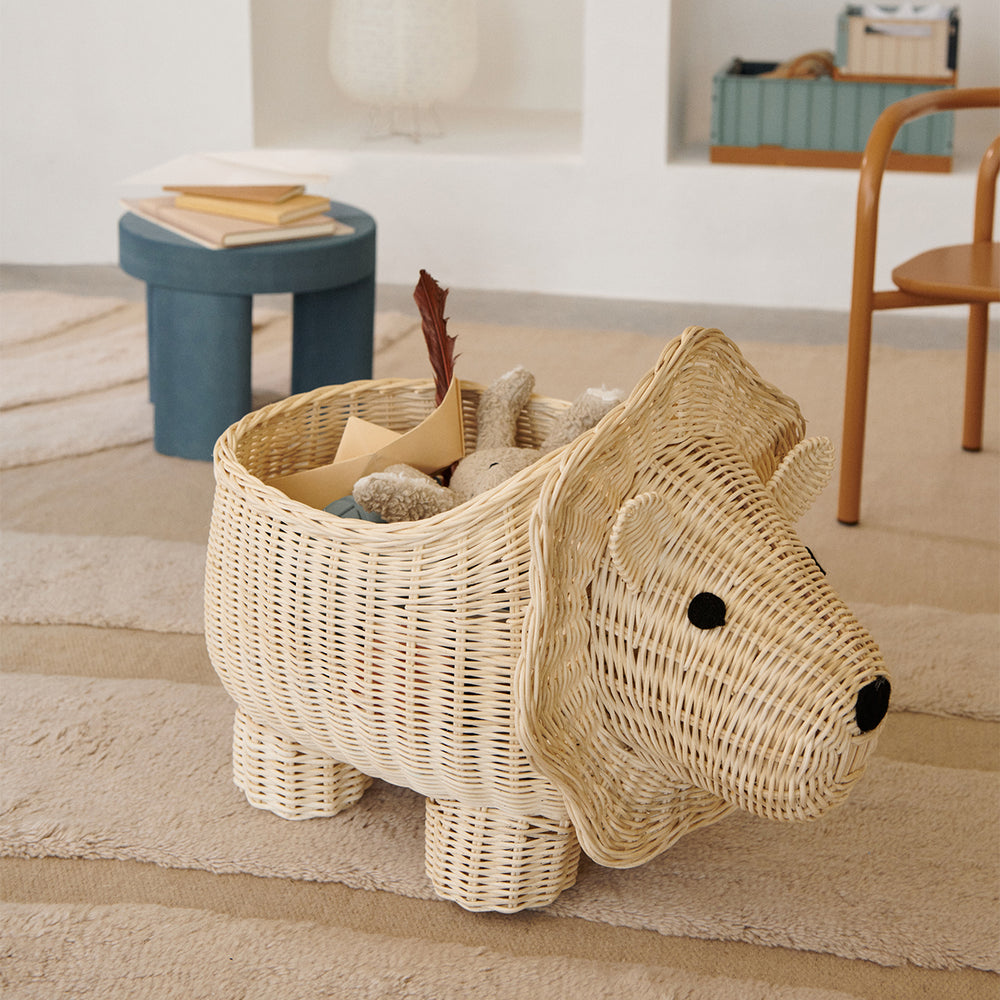 De Liewood anya opbergmand leeuw is het perfecte accessoire voor op de kinderkamer. Deze opbergmand in de vorm van een olifant is namelijk super leuke decoratie en opbergruimte tegelijk. VanZus.