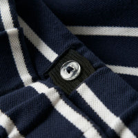 Als je op zoek bent naar een lekkere, zomerse short voor jouw kleintje, zoek dan niet verder! Met deze volo regular short in de kleur navy blazer white van het merk Name It vang je twee vliegen in één klap! VanZus