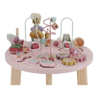 Ontdekken maar! De fairy garden activiteitentafel van het merk Little Dutch zit boordevol leuke spelletjes voor kleine ontdekkers. Ontwikkelen, spelen en plezier maken. VanZus