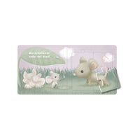 Het Little Dutch mijn dieren puzzelboek biedt uren speelplezier voor kinderen van 1-4 jaar met kleurrijke illustraties en puzzels. Ideaal cadeau! VanZus