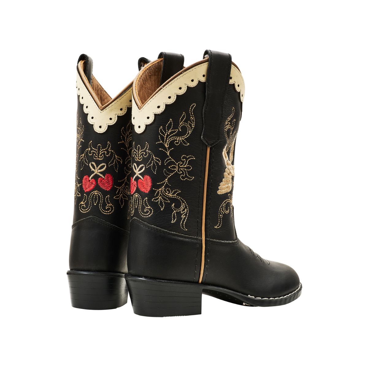 De Copenhagen Colors limited cowboylaarzen black dove black zijn robuuste leren laarzen in klassiek zwart. Het ontwerp heeft een verfijnde afwerking en stevige zool. VanZus