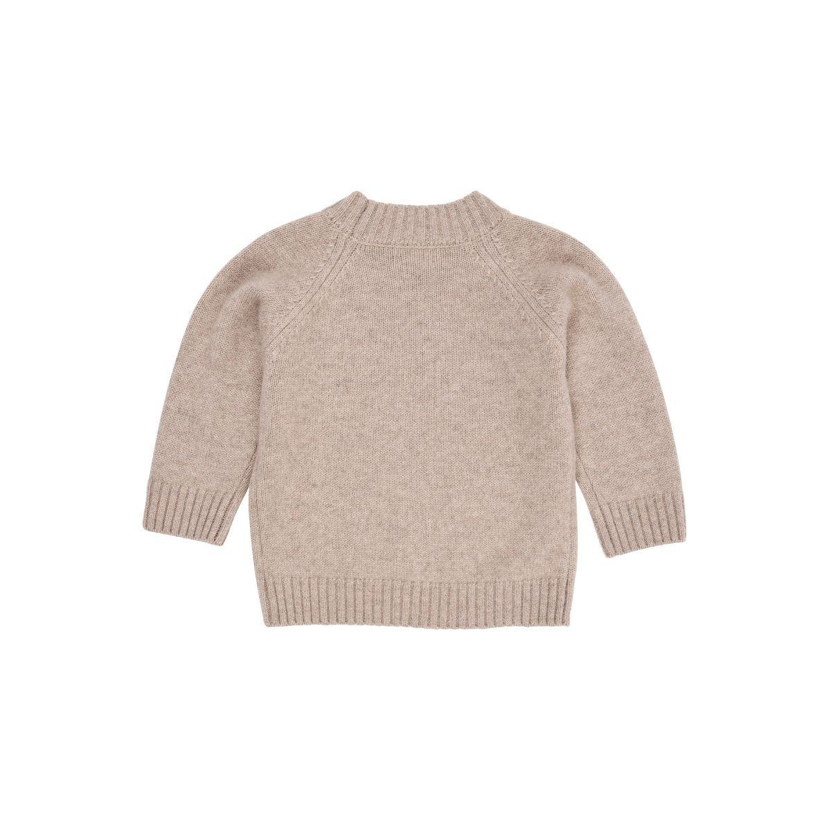 De Copenhagen Colors cashmere classic trui camel melange is een hoogwaardige basic voor de wintergarderobe. De warme beige kleur past overal bij. VanZus