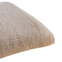 Deken felix van Hvid, in sand, biedt warmte en comfort voor je baby met zacht merino lamswol. Ribgebreid, zacht en warm. Een stijlvolle deken. In diverse kleuren. VanZus