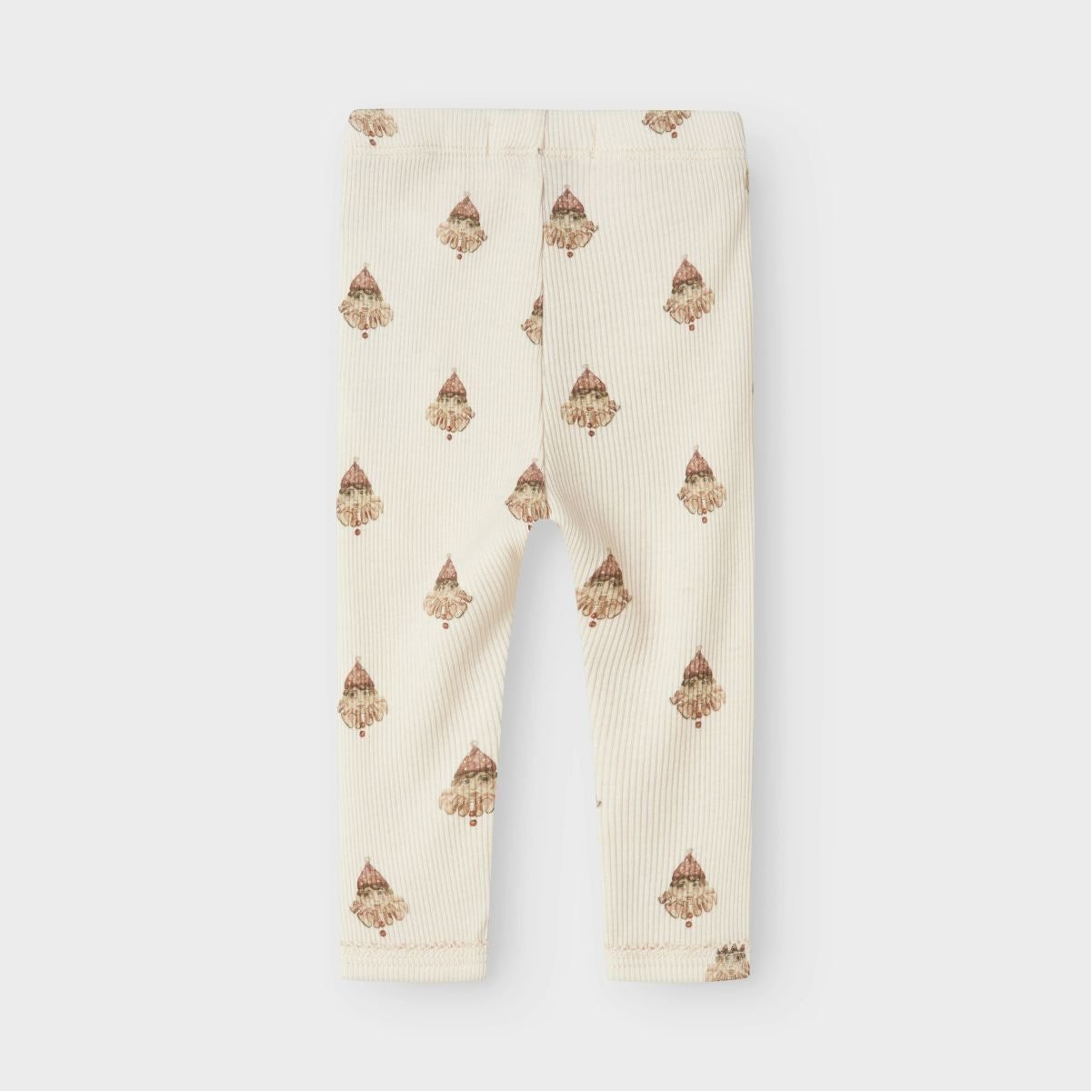 De Lil' Atelier baby lavo eki slim legging in de kleur pastel parchment is een veelzijdig en trendy kledingstuk voor je kindje. VanZus