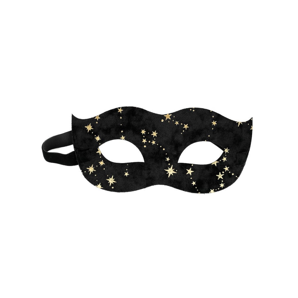 Is jouw kindje gek op verkleden? Dan is dit luna the bat masker astro black van Billy Loves Audrey een echte must have. Met dit masker verandert je kindje in een vleermuis. VanZus