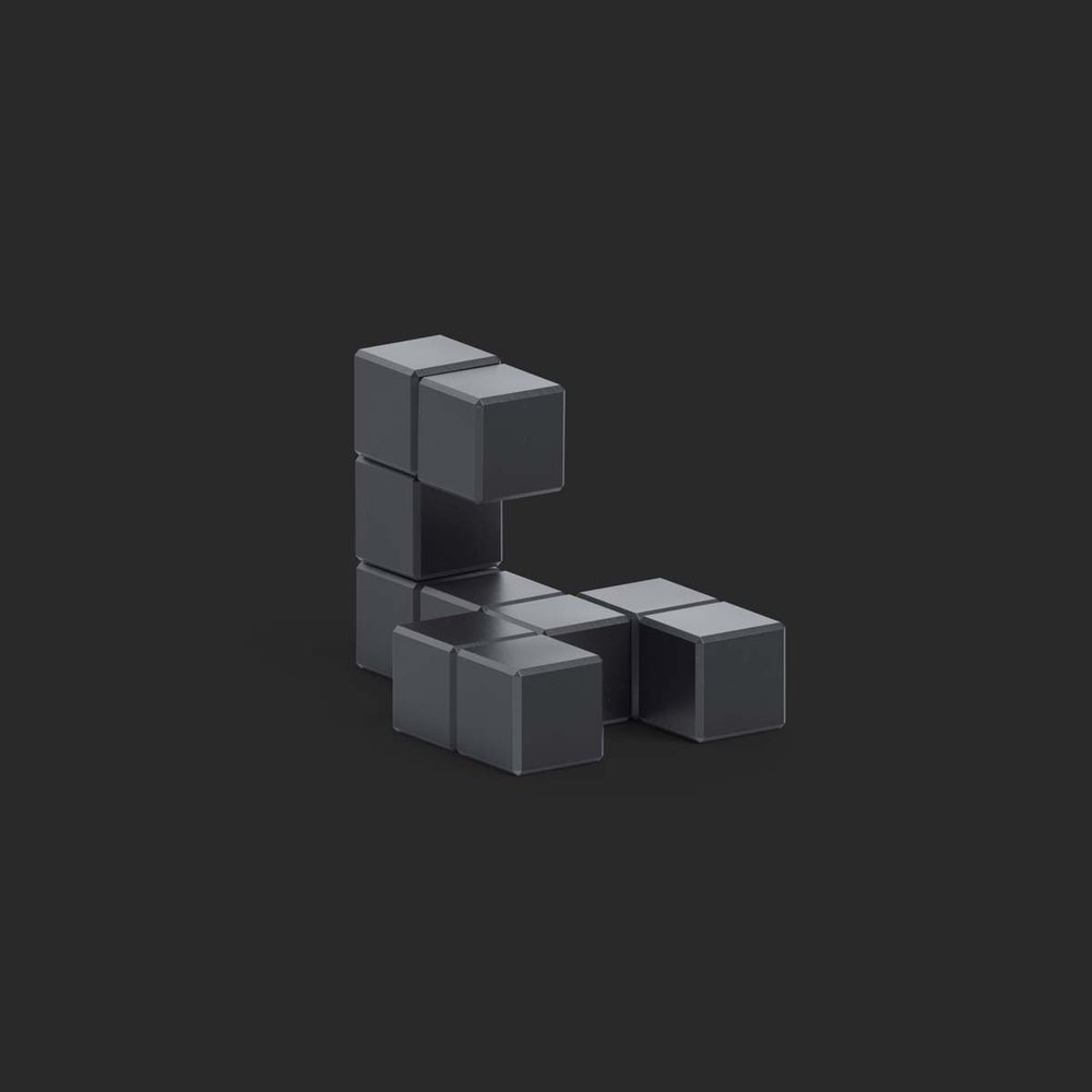 Met de PIXIO Scorpio Black set kun je je creativiteit helemaal kwijt. Met deze magnetische blokken maak je de leukste 3D pixel kunstwerken. Met deze set maak je een zwarte schorpioen. VanZus.