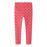 Stel de perfecte outfit samen voor je kind met deze lieve karinna xslim legging in de kleur rapture rose van het merk Name It. Deze legging is van hoge kwaliteit, waarmee je een comfortabele en trendy look kunt creëren. VanZus