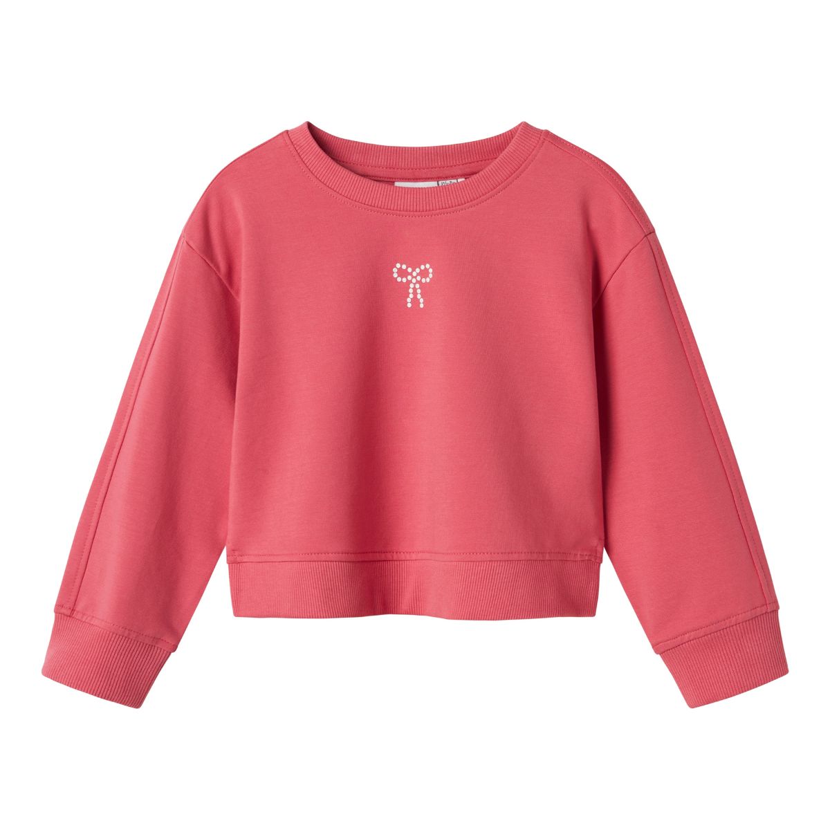 De kulana in de kleur rapture rose van het merk Name It is een zachte, comfortabele sweater met een speelse en stijlvolle uitstraling. De trui is gemaakt van een ademende katoenmix. VanZus
