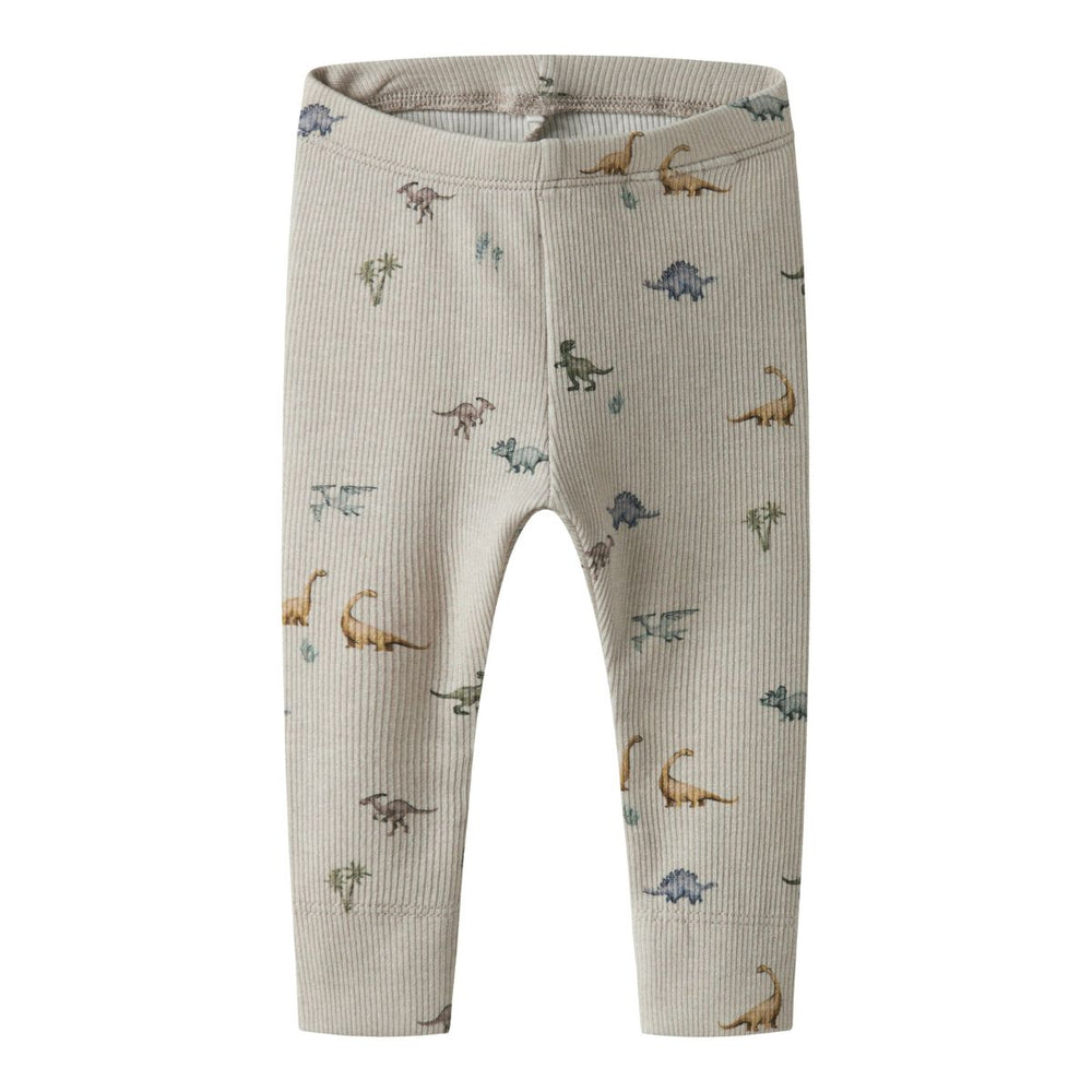 Name It baby faurus xslim legging nacreous cloud
