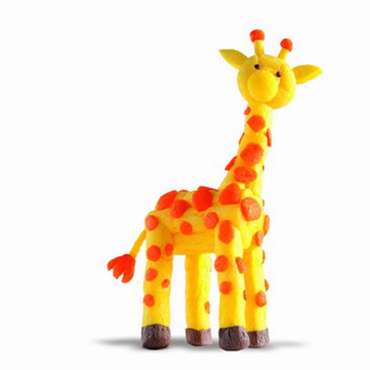 Lekker knutselen met de ONE giraffe set van PlayMais. Inhoud: >70 bouwstenen, een spons en een handige gebruiksaanwijzing. Natuurlijk, veilig en 100% biologisch afbreekbaar. VanZus