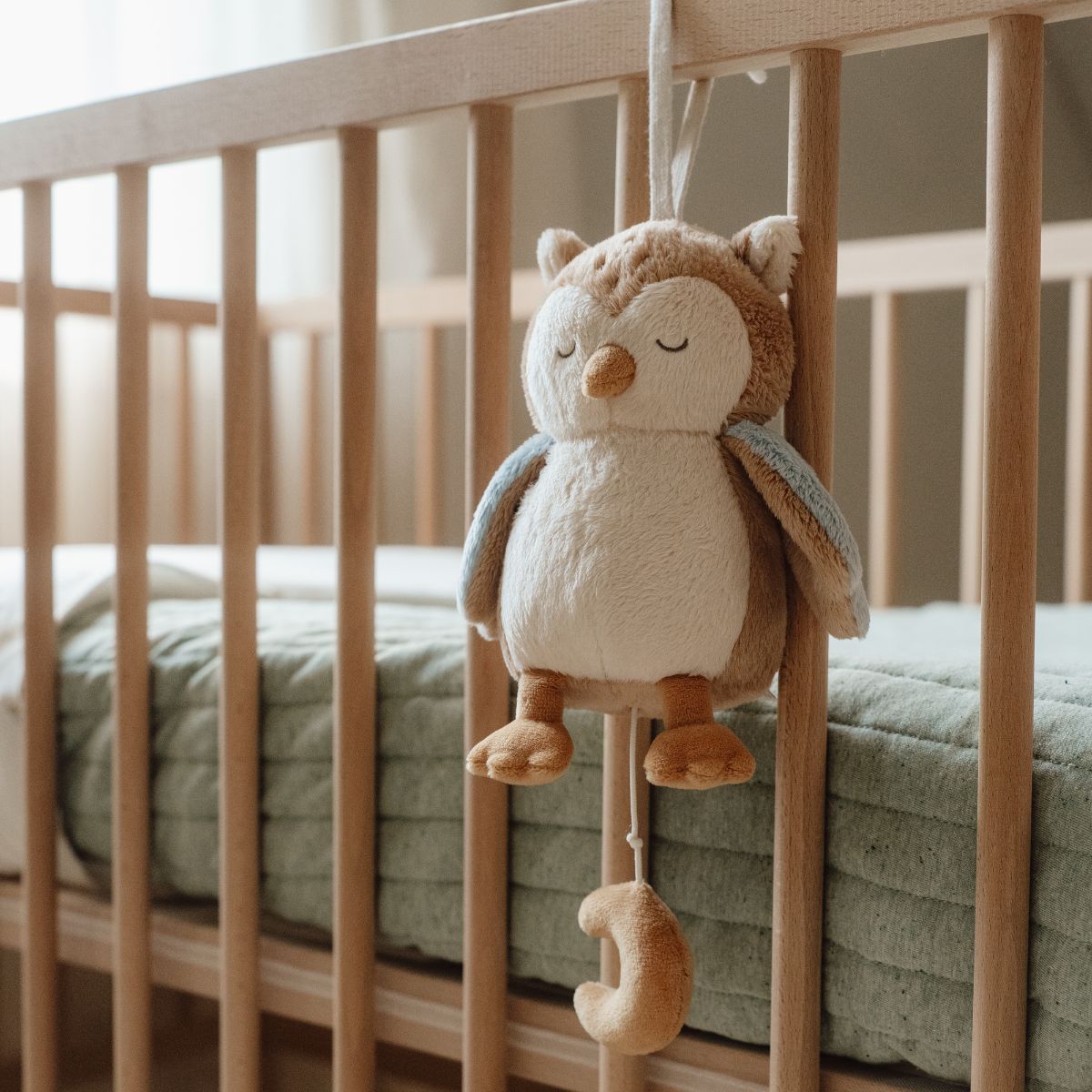 Kalmeer je baby met de uil muziekhanger van Little Dutch uit de forest friends-collectie. Speelt een zachte melodie en is perfect voor wieg of kinderwagen. Praktisch en decoratief. Ideaal als cadeau. VanZus