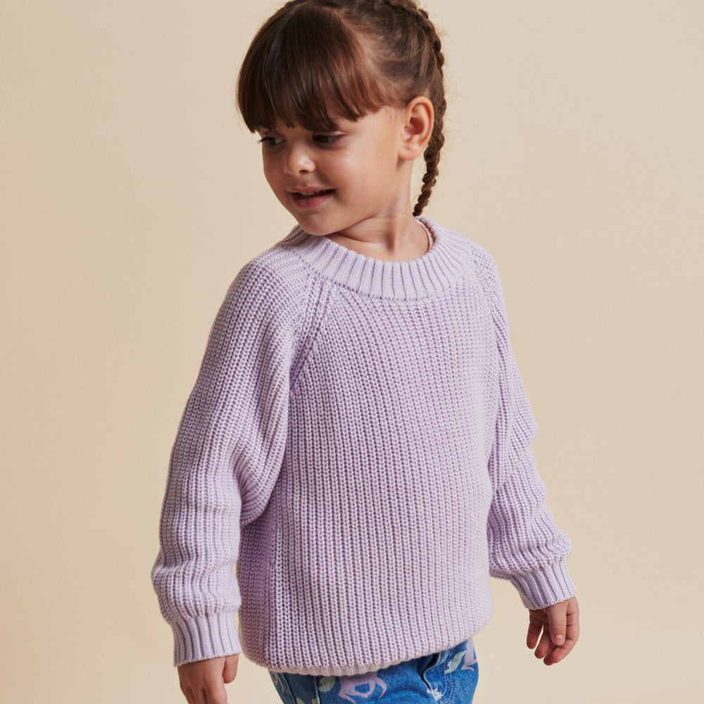 De Copenhagen Colors classic rib trui lavender is een fijne basic in een zachte lila kleur. De ribstructuur geeft de trui extra comfort en bewegingsvrijheid. VanZus