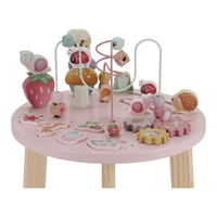 Ontdekken maar! De fairy garden activiteitentafel van het merk Little Dutch zit boordevol leuke spelletjes voor kleine ontdekkers. Ontwikkelen, spelen en plezier maken. VanZus