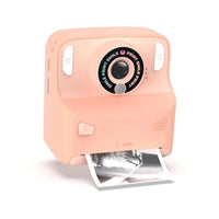 Leg herinneringen vast en druk ze direct af met de MOB pixiprint click & print camera in pink. Een compacte camera met ingebouwde printer en touchscreen. Ideaal voor feesten en vakanties. Een tof cadeau. VanZus