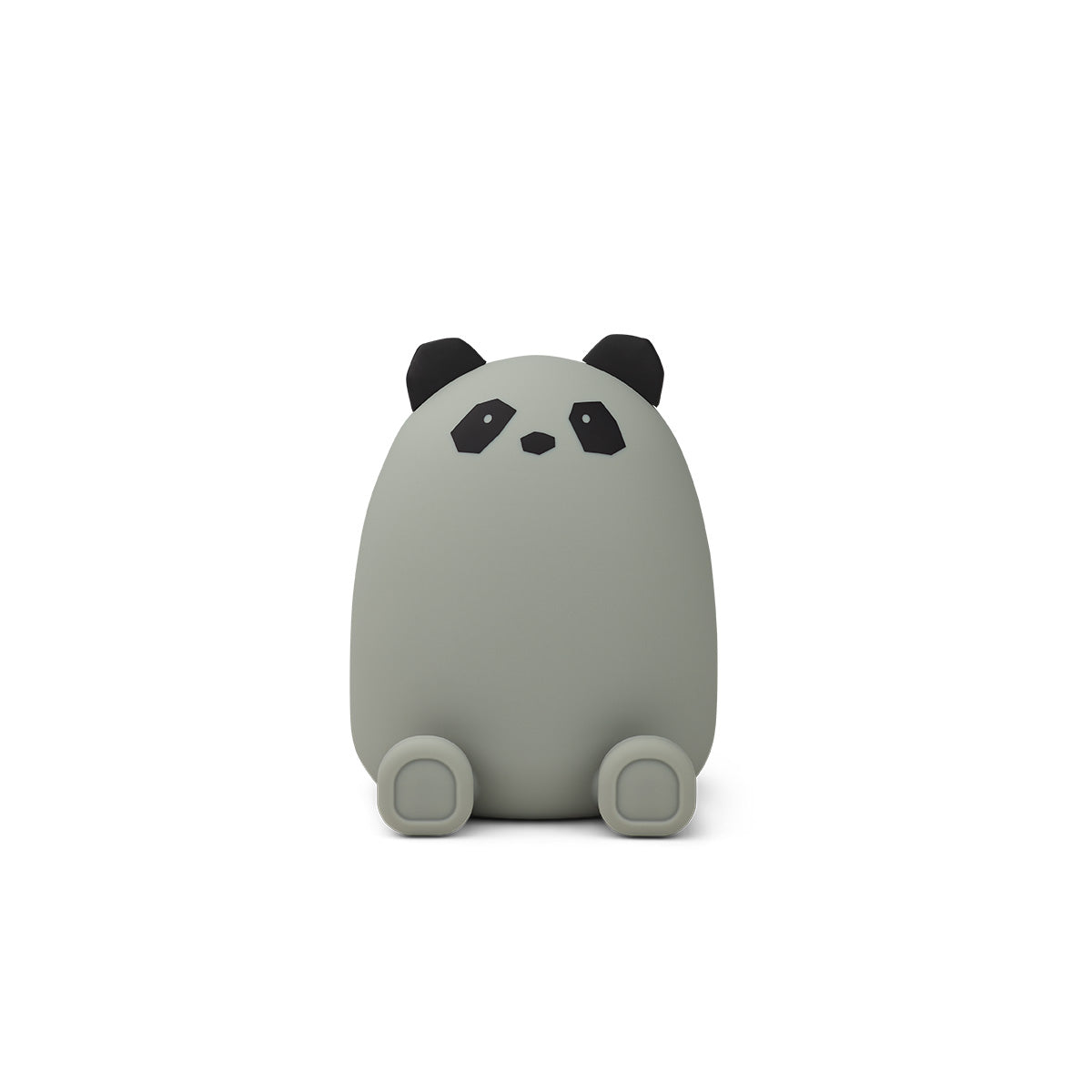 Berg de spaarcentjes veilig en leuk op in de spaarpot panda dove blue van het merk Liewood. Deze lieve panda zal goed om het geld van jouw kindje passen. Met handige gleuf en siliconen plug. VanZus