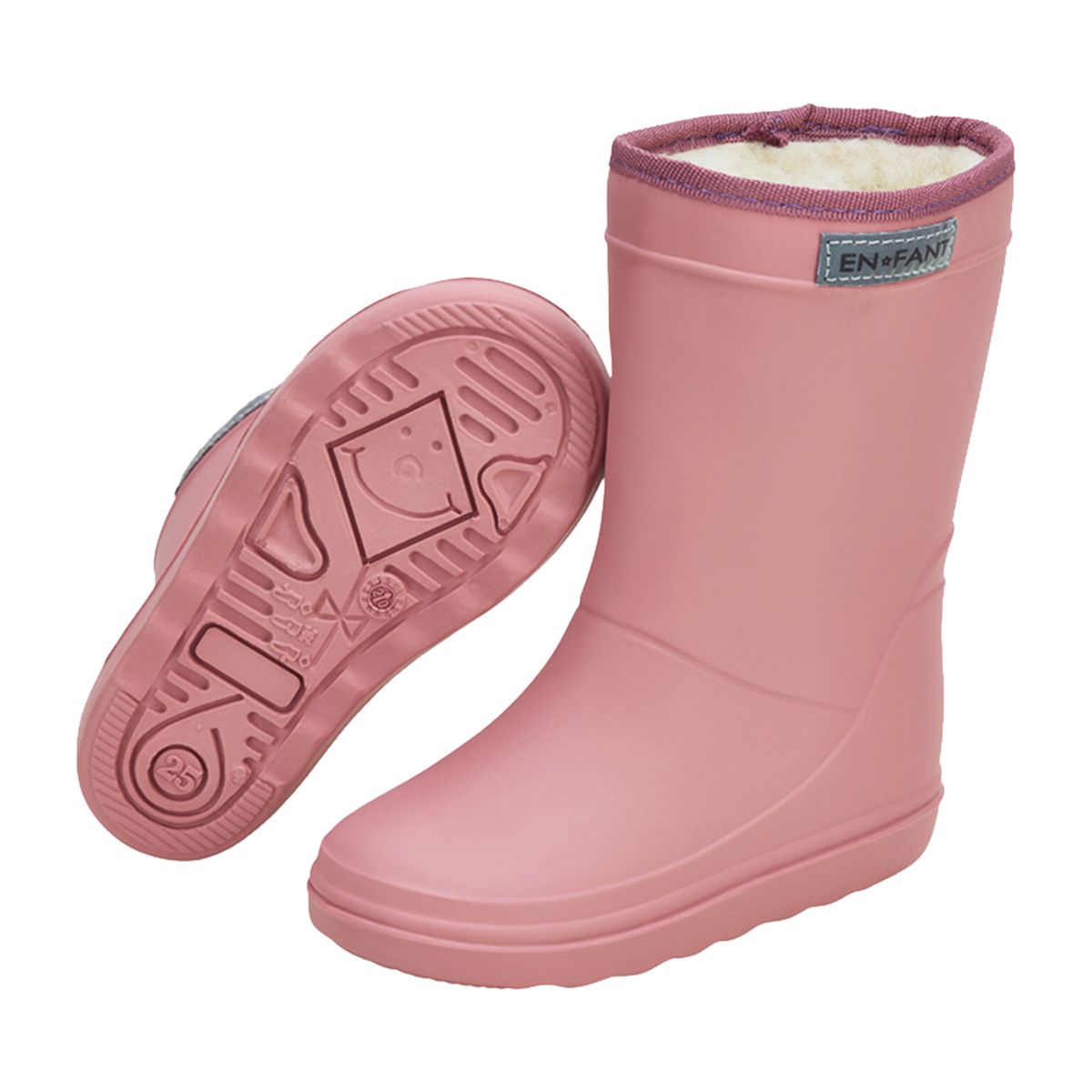 En Fant thermoboots old rose