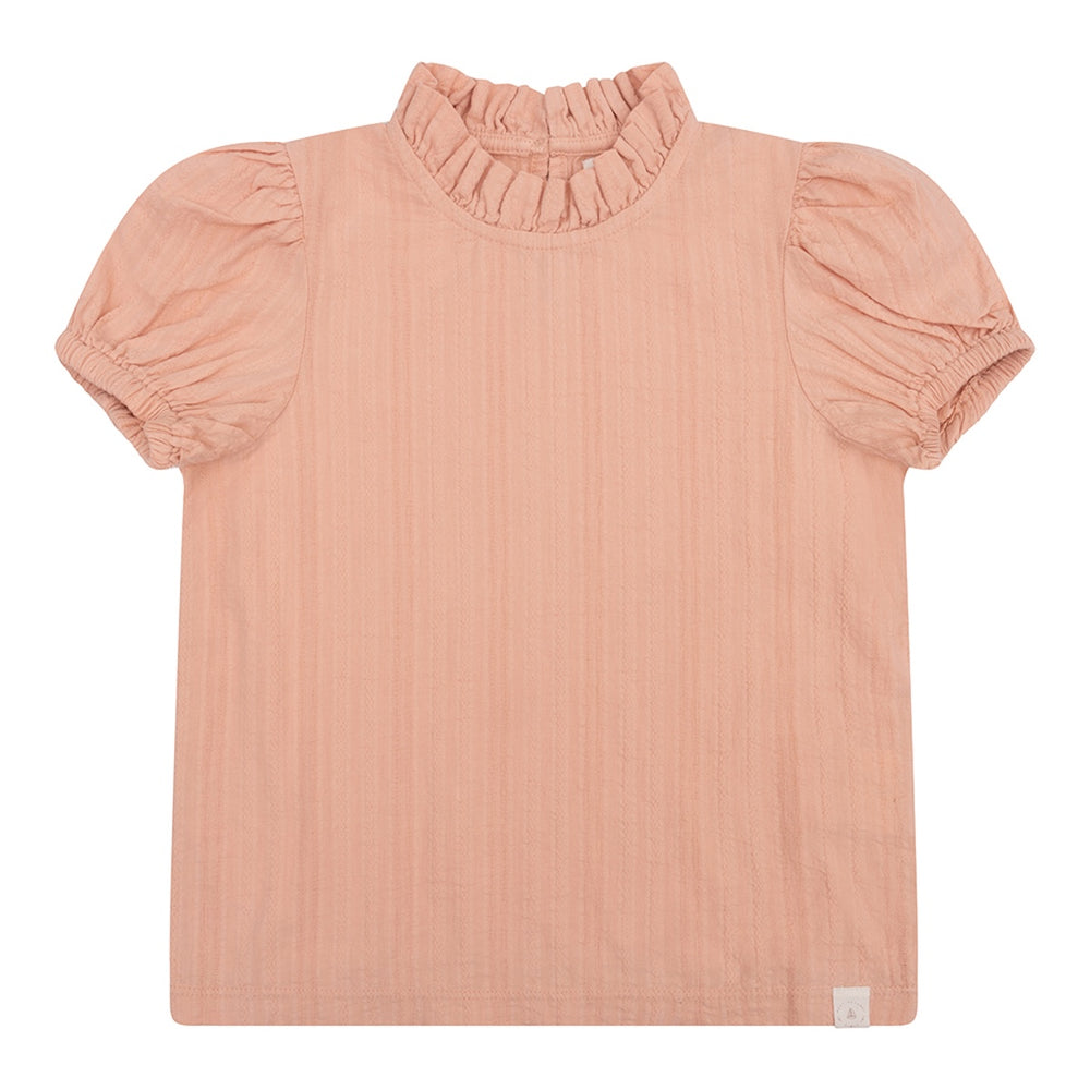 Navy Natural holly shirt pink sand