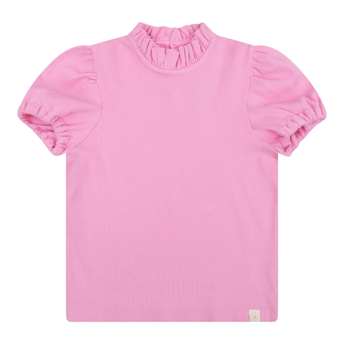 Een basic fijne top is altijd goed om in de kast te hebben liggen. Dit holly shirt in de kleur pink sand van het merk Navy Natural is precies zo'n basic die er ook nog eens heel leuk uitziet. VanZus