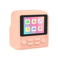 Leg herinneringen vast en druk ze direct af met de MOB pixiprint click & print camera in pink. Een compacte camera met ingebouwde printer en touchscreen. Ideaal voor feesten en vakanties. Een tof cadeau. VanZus