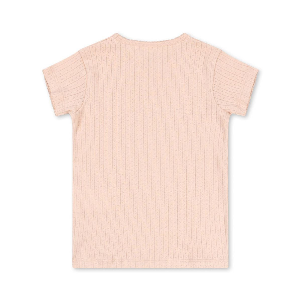 Ben je op zoek naar een mooi shirtje voor je kind? Dan is dit schattige Konges Slojd minnie t-shirt in de variant cameo rose een must have voor in de kledingkast van je lieveling. Dit shirt zit namelijk niet alleen super comfortabel, maar ziet er ook leuk uit! VanZus