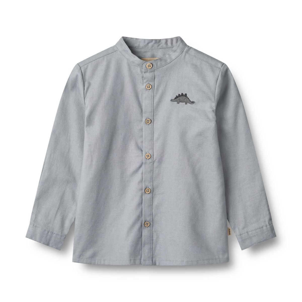 Het willum shirt embroidery van Wheat in de kleur cloudy sky is ideaal voor zowel speciale gelegenheden als gezellige dagen. Ze zitten lekker door de losse pasvorm, de zachte flanellen stof en fijne kraag. VanZus