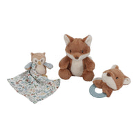 Verras je kleintje met de Little Dutch knuffels giftset in het vrolijke forest friends-thema. Drie zachte knuffels in mooie kleuren, perfect als kraamcadeau of voor eindeloos speelplezier. VanZus