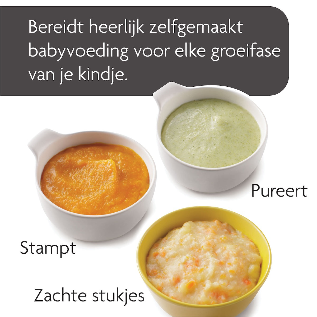 Maak het bereiden van gezonde, verse babyvoeding eenvoudig met de Baby Brezza food maker deluxe. Deze handige babyvoedingmaker stoomt en mixt in één stap, zonder dat je het eten hoeft over te scheppen zoals bij veel andere apparaten. Binnen slechts 10 minuten bereid je tot 900 ml voedzame maaltijden voor je kleintje. VanZus