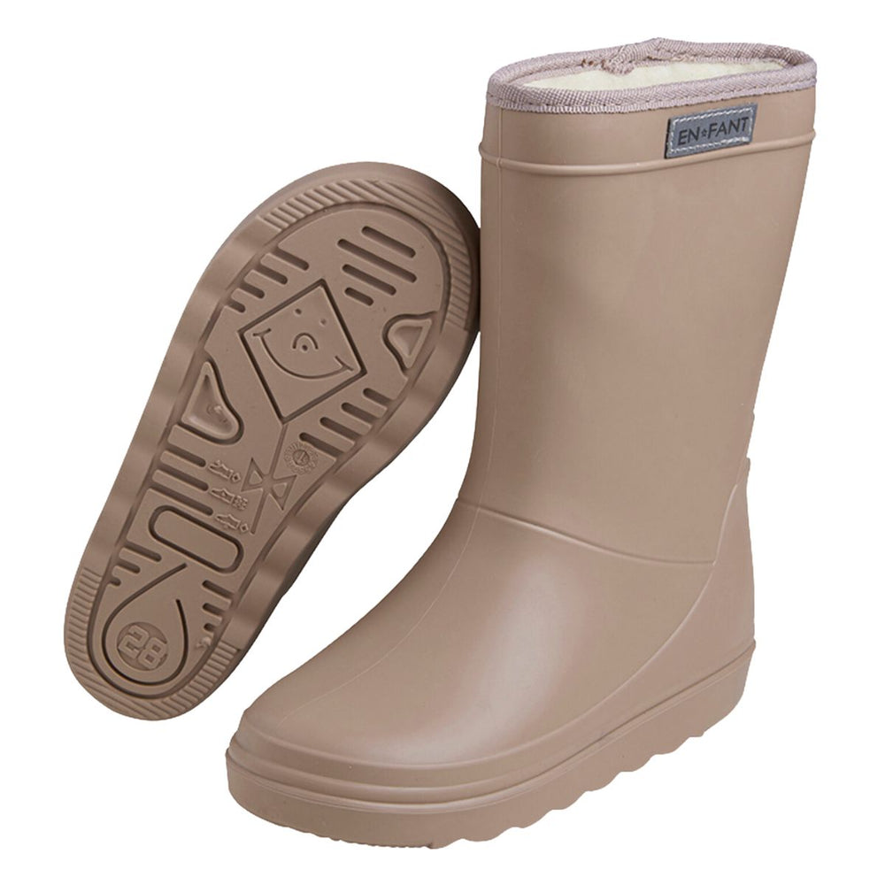 And Fant thermal boots portabella