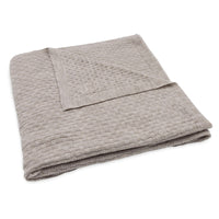 Deze zachte weave knit merinowol ledikantdeken van Jollein in de variant funghi is perfect als dekentje of wikkeldeken. Combineer de deken met een laken: stijlvol en praktisch. VanZus
