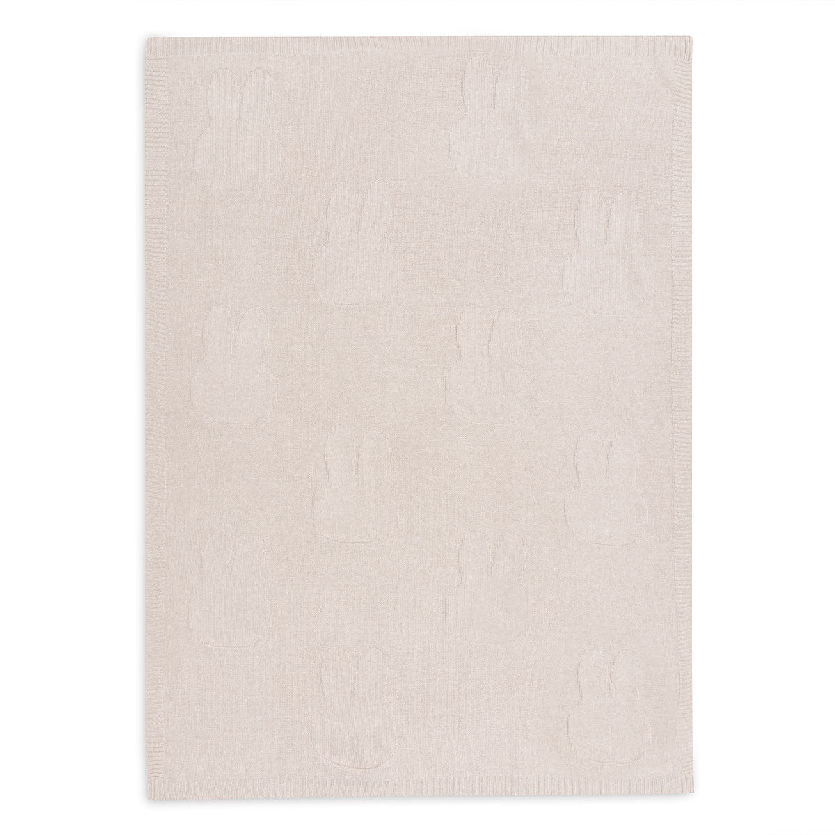 Deze zachte Miffy ledikantdeken van Jollein in de variant nougat is perfect als dekentje of wikkeldeken. Combineer de deken met een laken: stijlvol en praktisch. VanZus