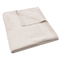Deze zachte Miffy ledikantdeken van Jollein in de variant nougat is perfect als dekentje of wikkeldeken. Combineer de deken met een laken: stijlvol en praktisch. VanZus