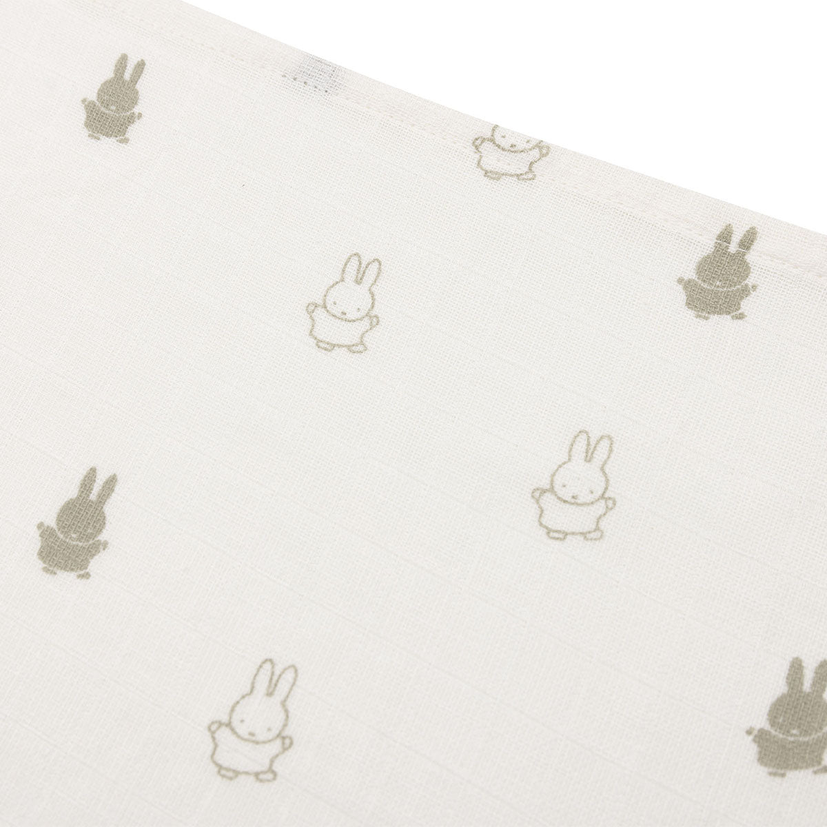 Een musthave: de 3-pack hydrofiel doek small in de variant happyMiffy olive green van Jollein. Want van swaddle doeken heb je als ouders nooit genoeg. Functioneel en hip! Afmeting 70 x 70 cm. VanZus