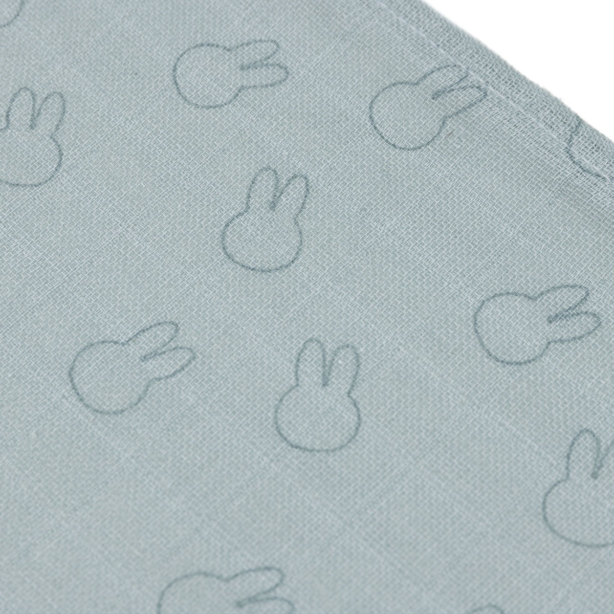 De 2-pack Jollein hydrofiele doeken large in miffy silhouettes sea green design zijn onmisbaar. Superzacht en veelzijdig. Perfect voor je babyuitzet. In diverse prints. VanZus