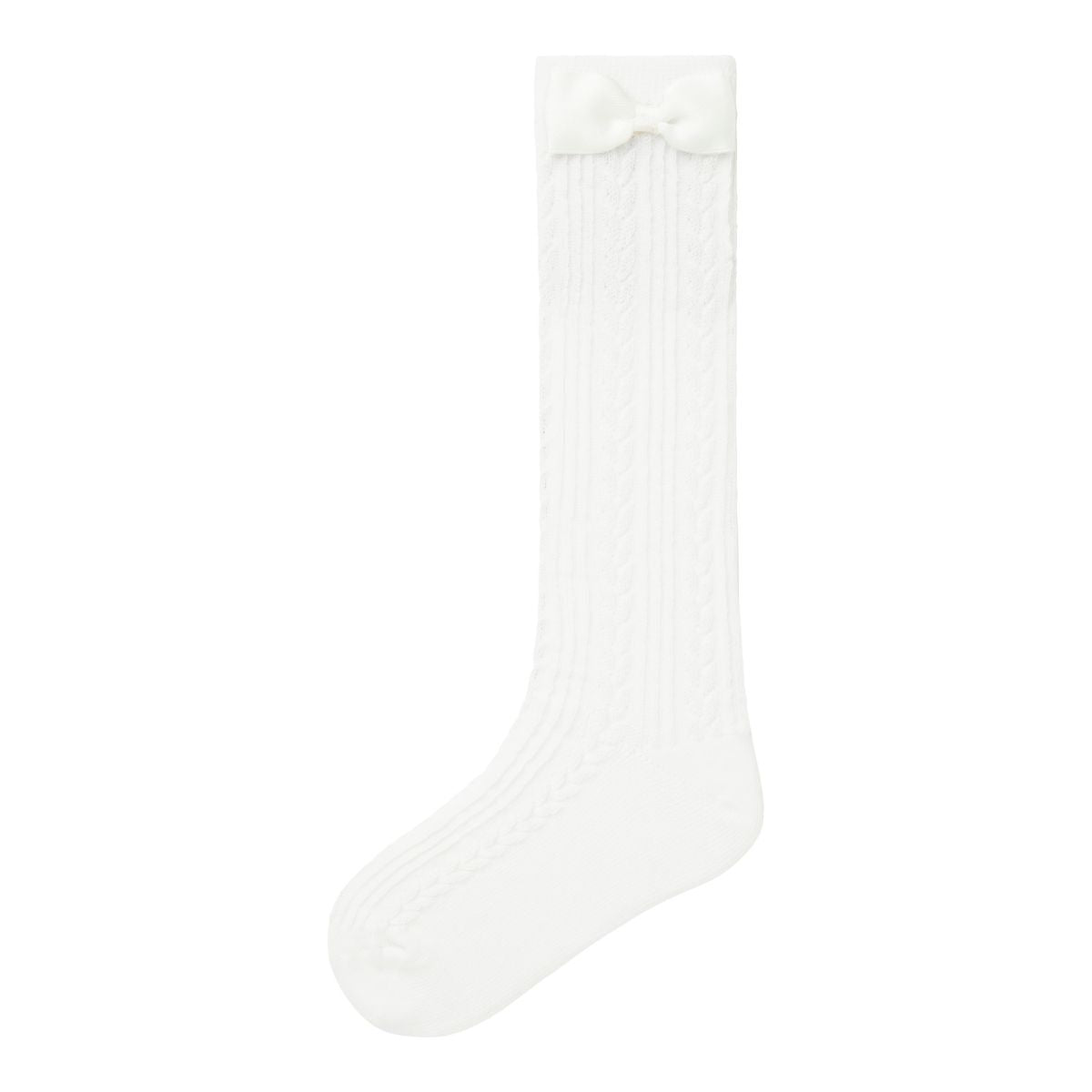 Hoe ontzettend lief zijn deze ralli kniesokken in de variant bright white van het merk Name It?! Met deze vrolijke sokken maak je elke outfit compleet. VanZus
