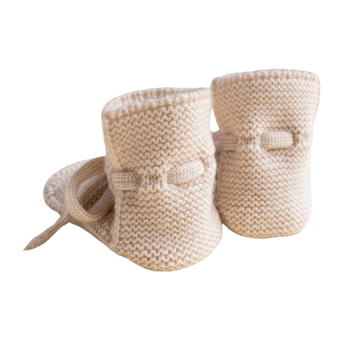 Hvid baby shoes cream