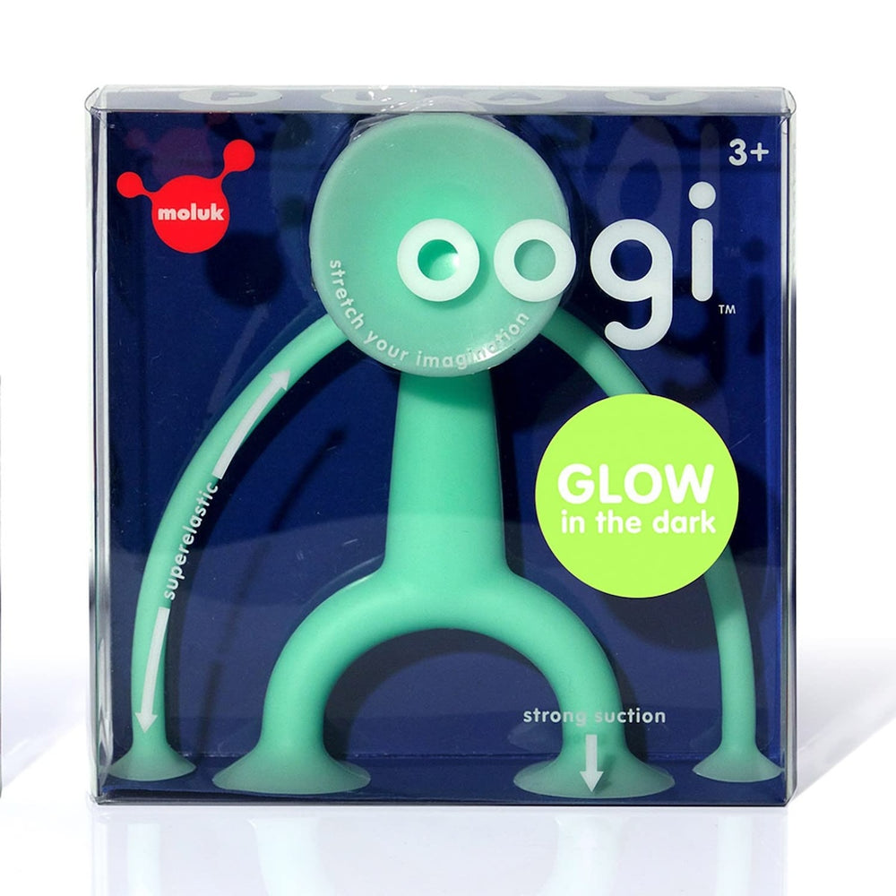 Laat de fantasie van je kleintje compleet de vrije loop met deze leuke oogi zuignappen speelfiguur in de kleur glow van het merk Moluk. Dit grappige poppetje prikkelt de fantasie van je kleintje en is gewoonweg ontzettend leuk om mee te spelen! VanZus