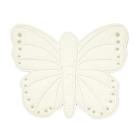 Het schattige vlinder speelkleed off-white van Cam Cam Copenhagen, is gemaakt van zacht organisch katoen. Speel en ontdek op dit zachte en veilige kinderkleed. Wassen op 40 graden, afmeting 120 cm. VanZus