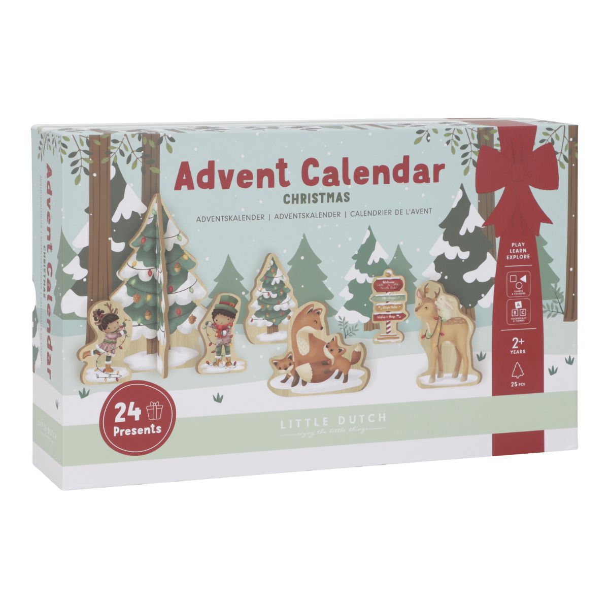 Little Dutch adventkalender geschenkdoos