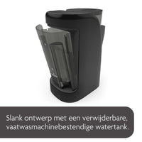 Je redder in nood heb je gevonden met de formula pro advanced flesvoedingmaker all black van Baby Brezza. Maak een flesje klaar op de juiste temperatuur met één druk op de knop! Het apparaat mengt, verwarmt en doseert melkpoeder automatisch met slechts één druk op de knop tot de juiste dikte en temperatuur. VanZus